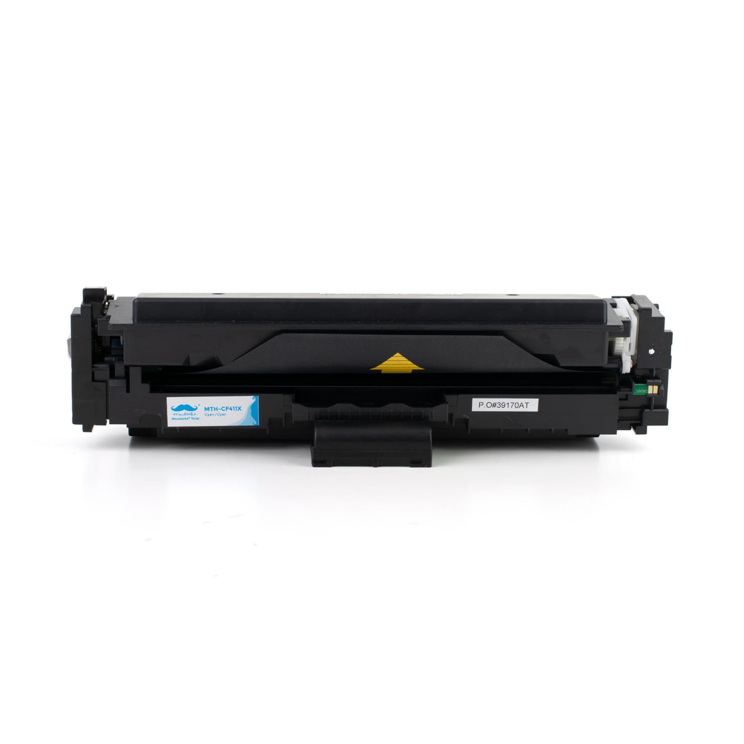 Compatible HP 410X CF411X Cyan Toner Cartridge High Yield - Moustache®