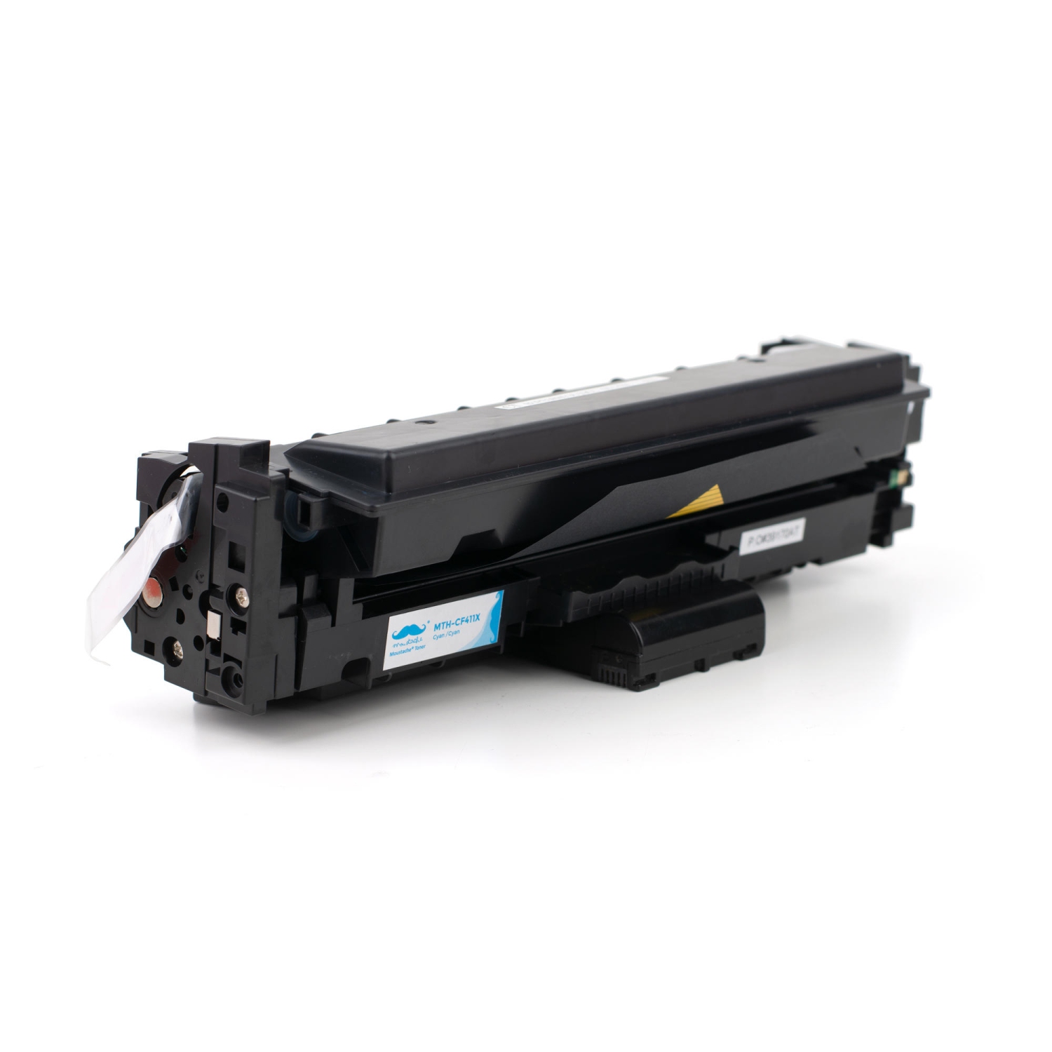 Compatible HP 410X CF411X Cyan Toner Cartridge High Yield - Moustache®