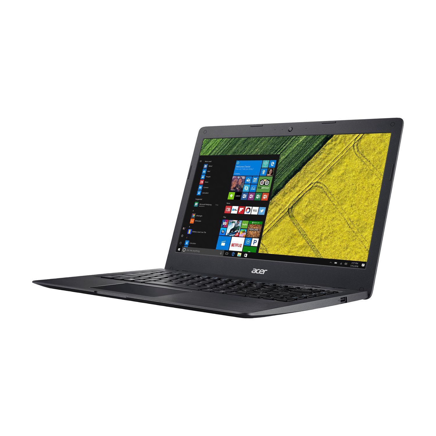 Refurbished (Excellent) - Acer Swift 1 SF114-32-P9R1 laptop 14" FHD Pentium Silver N5000 (1.10 GHz) 4 GB Memory 64 GB eMMC Windows 10 S
