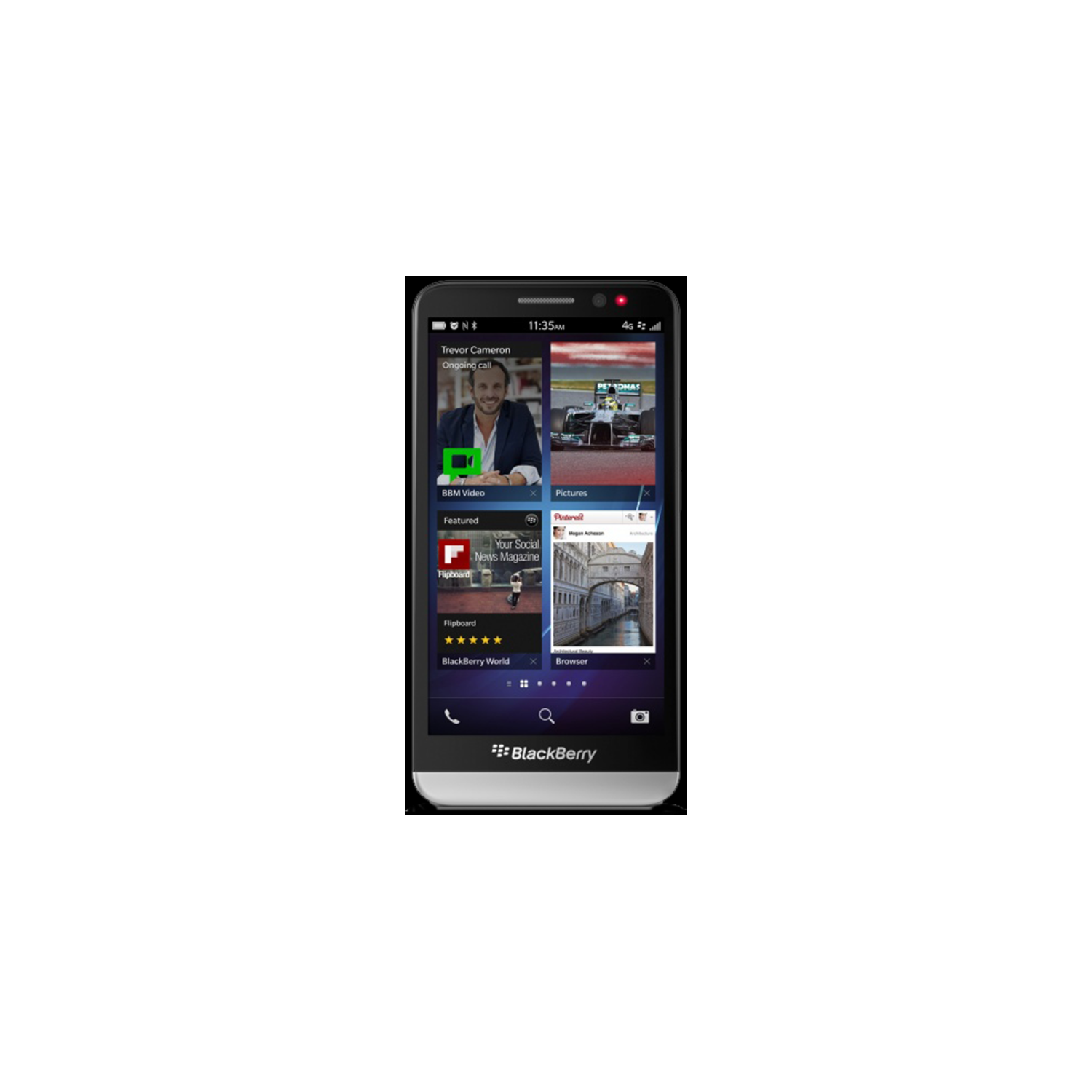 Refurbished - BlackBerry Z30 16GB - Black - STA100-5 - (Unlocked) - Certified Pre-Owned