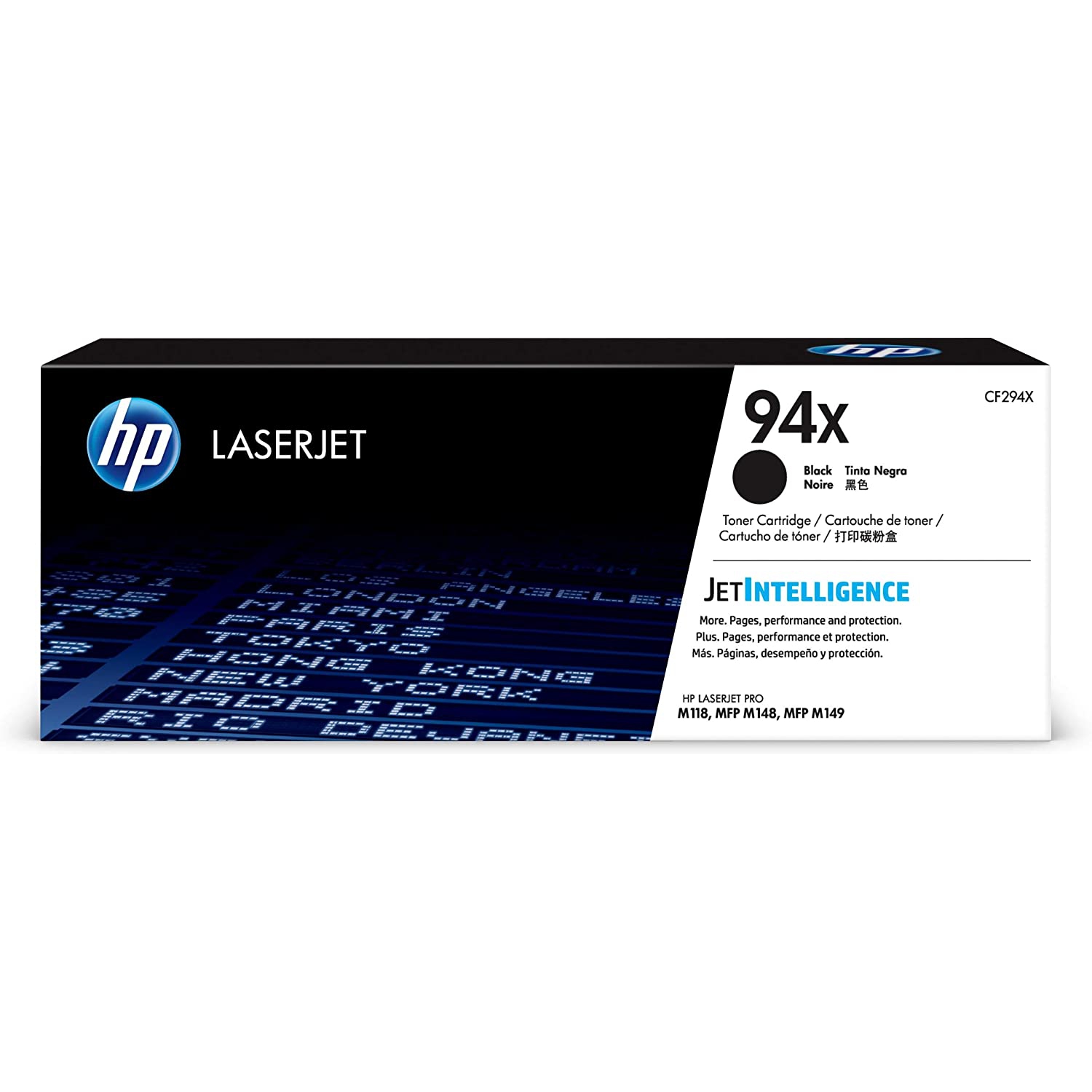 HP 94X BLACK LASERJET TONER CARTRIDGE