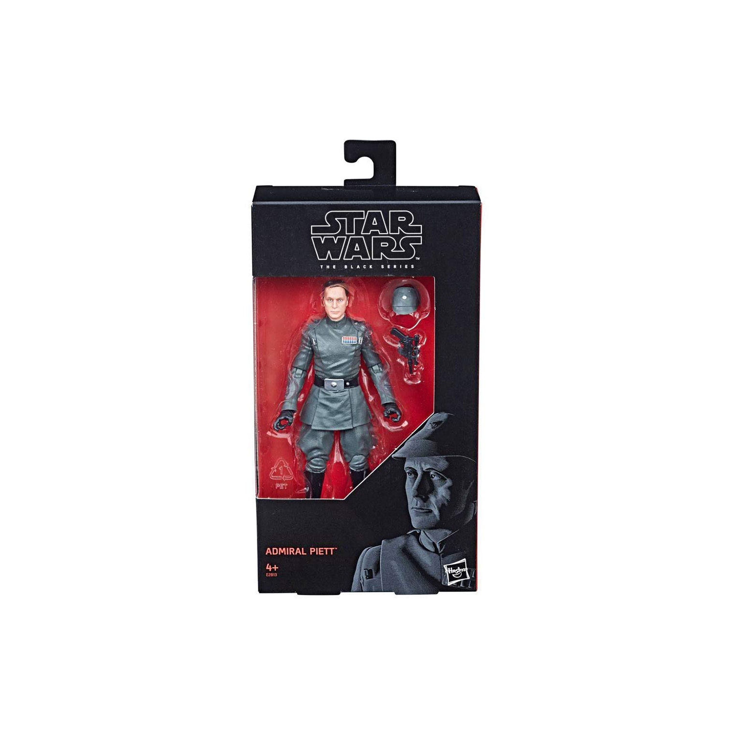 Star Wars The Black Series 6 Inch Action Figure Exclusive - Admiral Piett