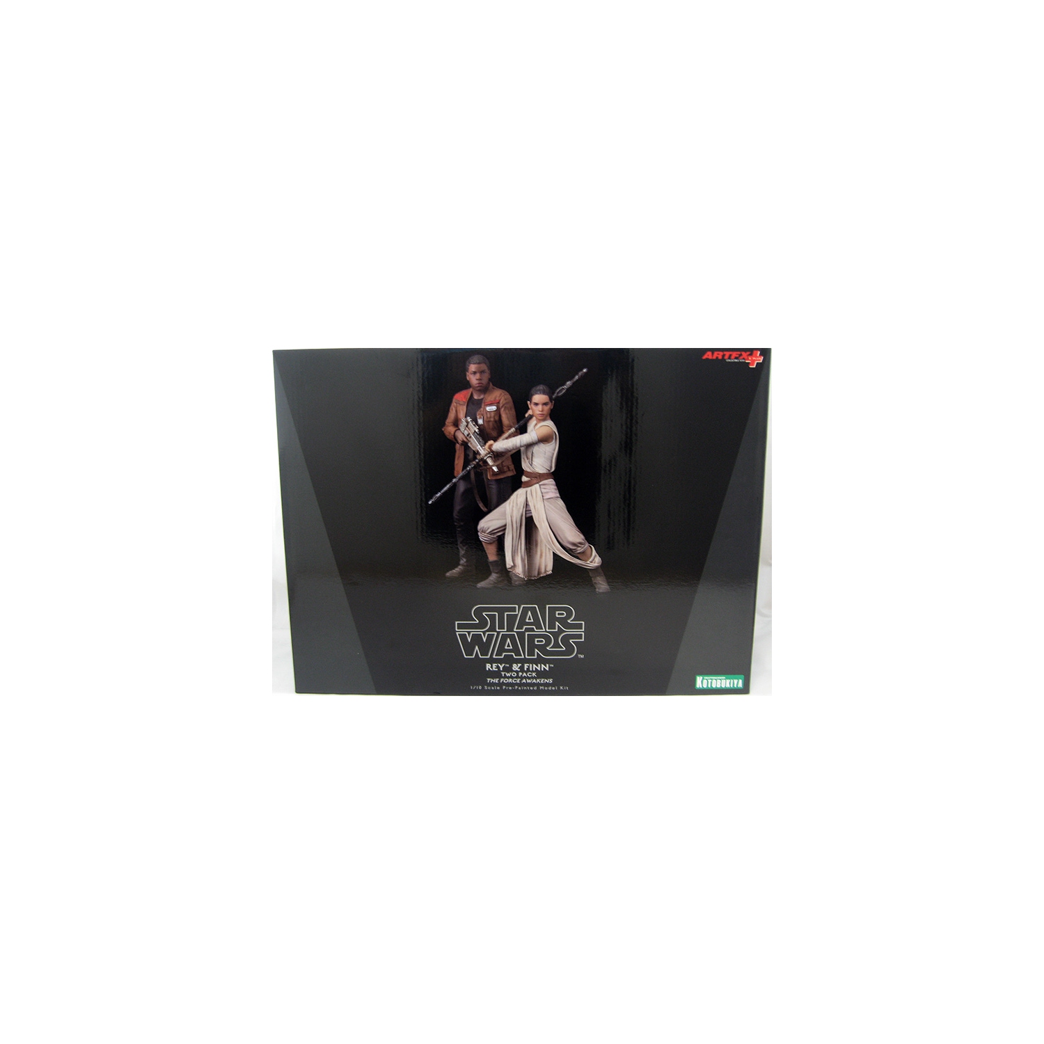 Figurines Star Wars ArtFX+ Rey Et Finn – Kotobukiya 1/10 – Collectionneur