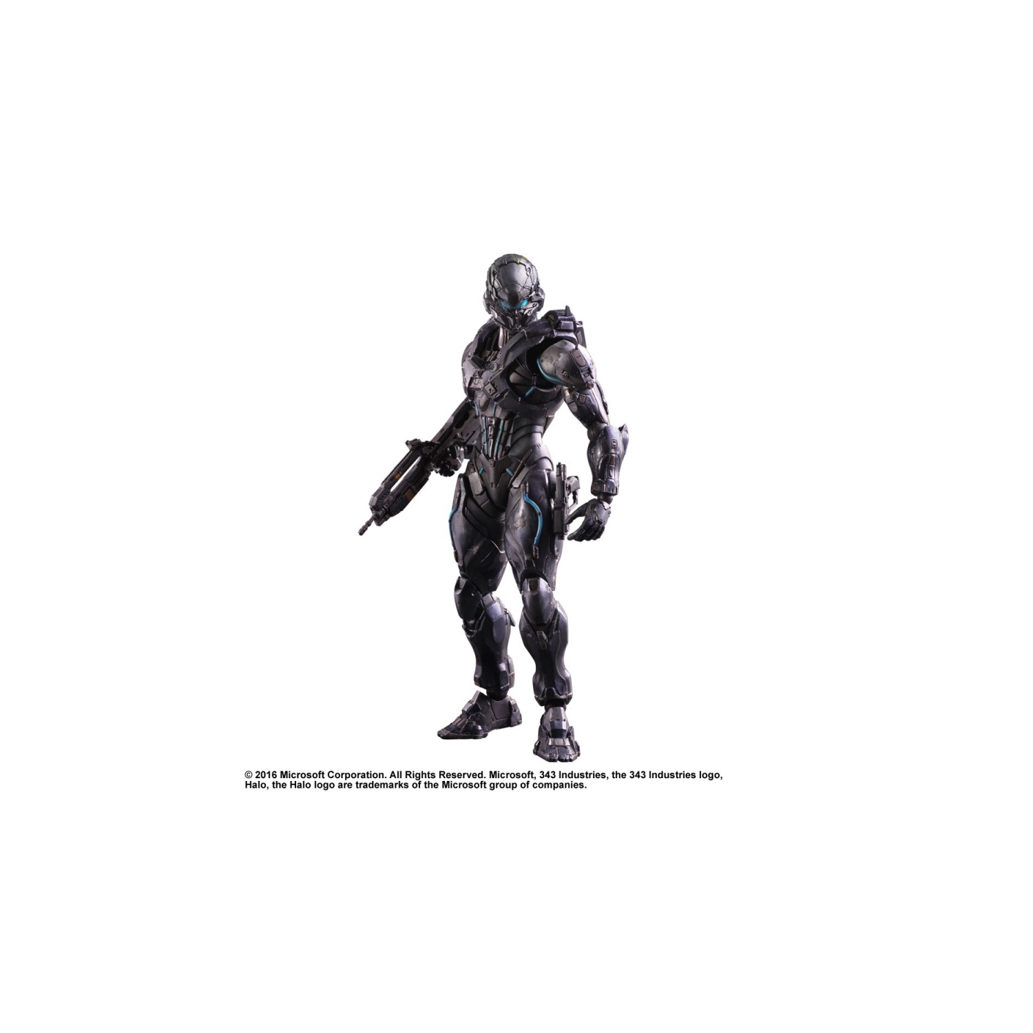 Halo 5 10 Inch Action Figure Play Arts Kai Series - Spartan Locke