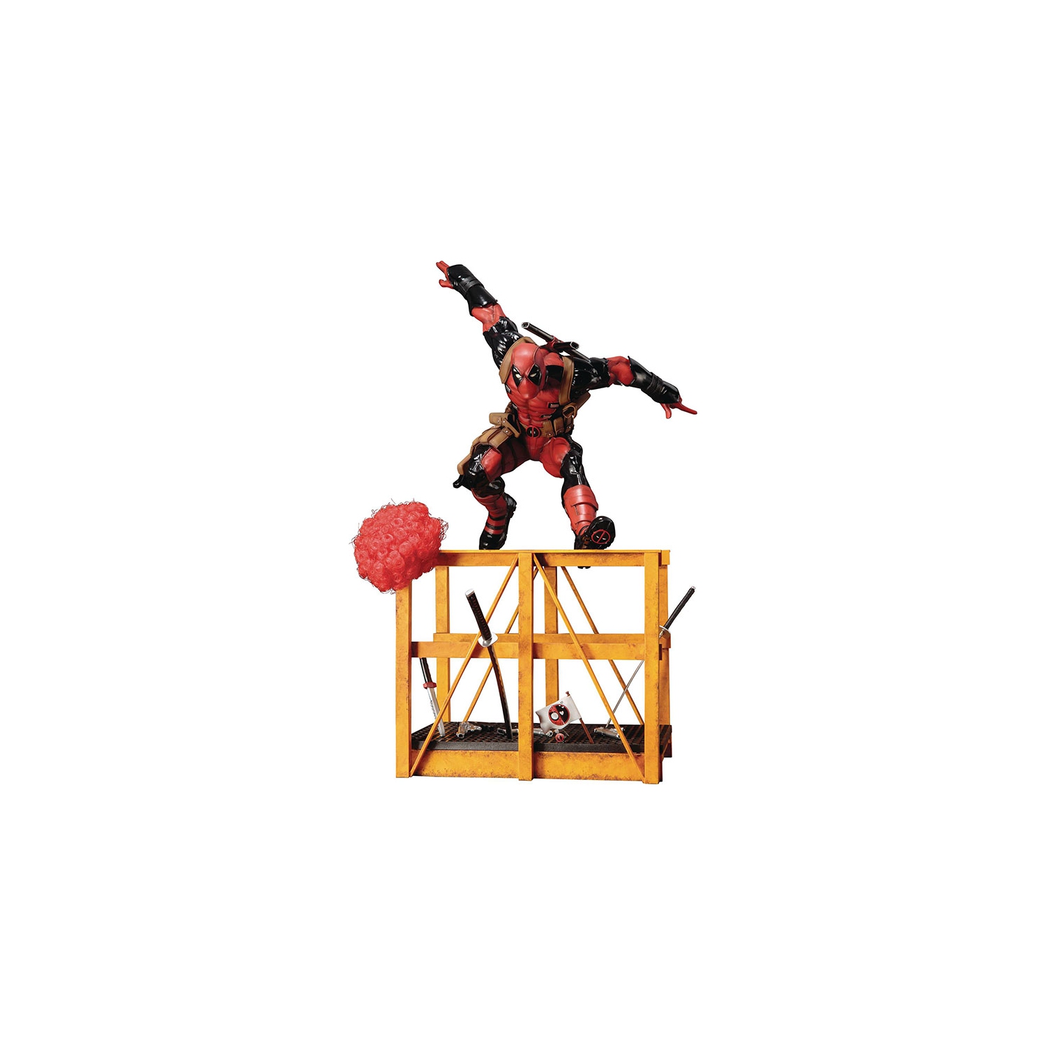 Figurine Marvel Now de 12 po de la série ArtFX - Super Deadpool