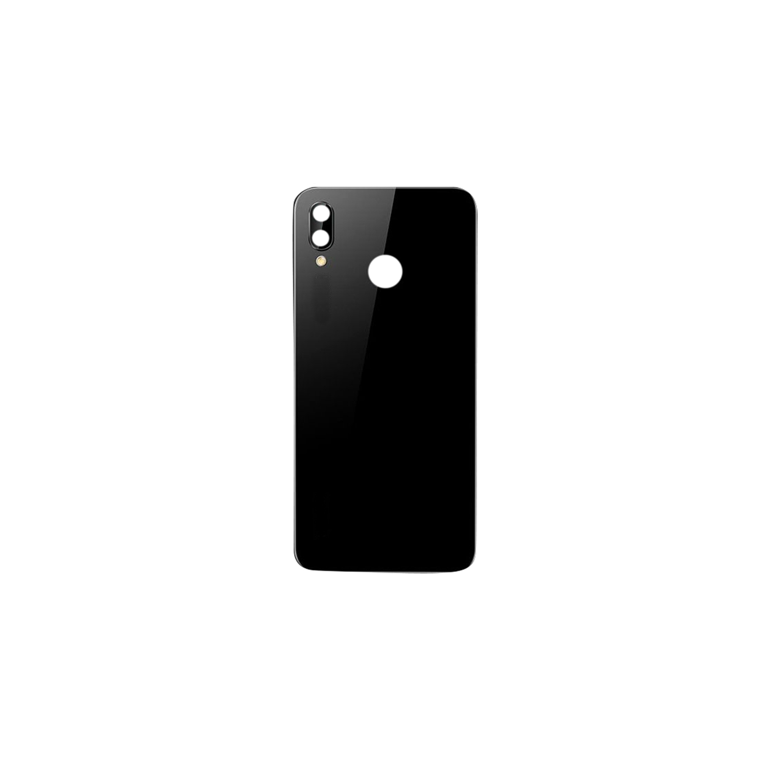 Replacement Battery Back Housing Cover With Camera Lens For Huawei P20 Lite - Black