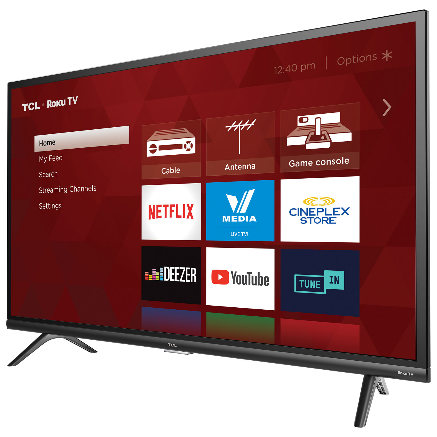 TCL 3-Series 32" 1080p HD LED Roku Smart TV (32S327-CA)