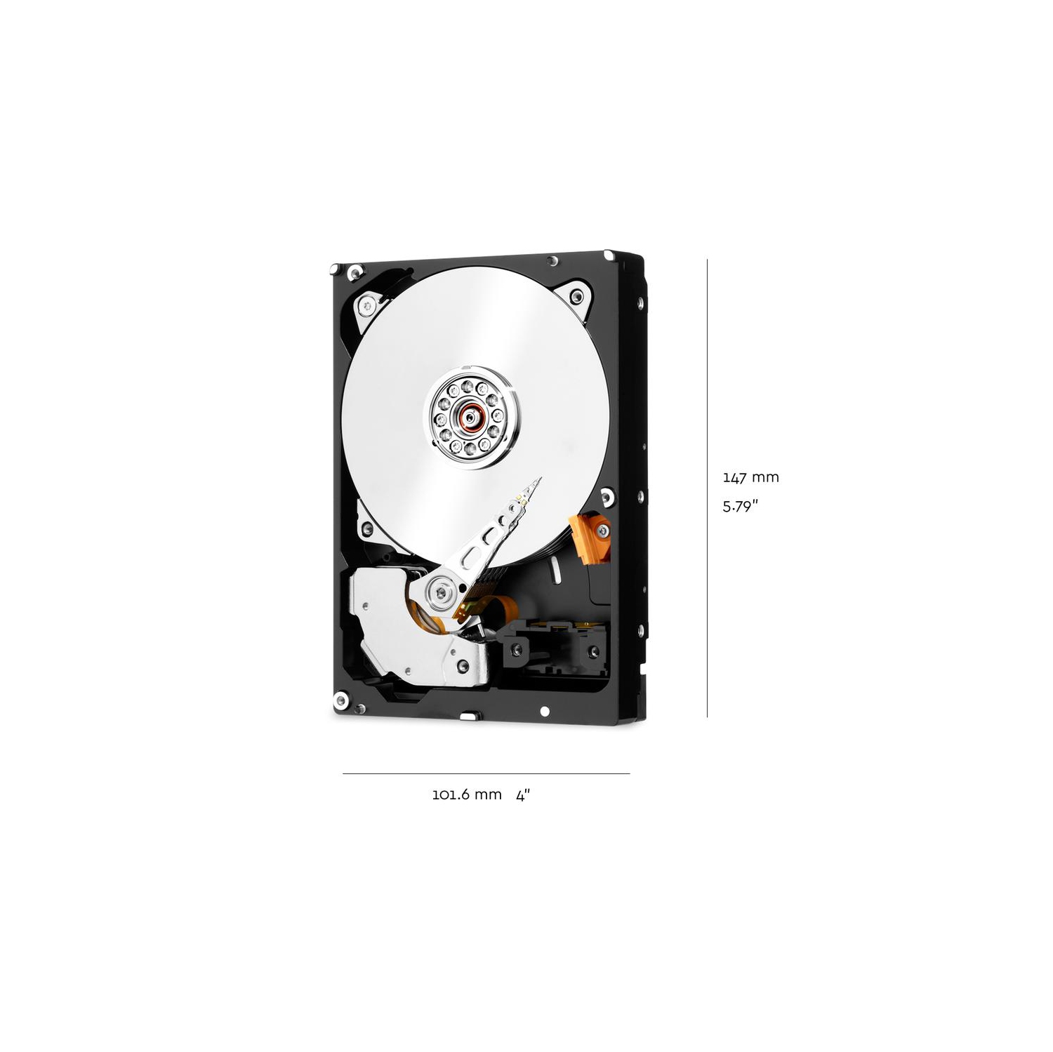 Western Digital 8TB 3.5" 7200 RPM Internal Hard Drive (WD8003FFBX)