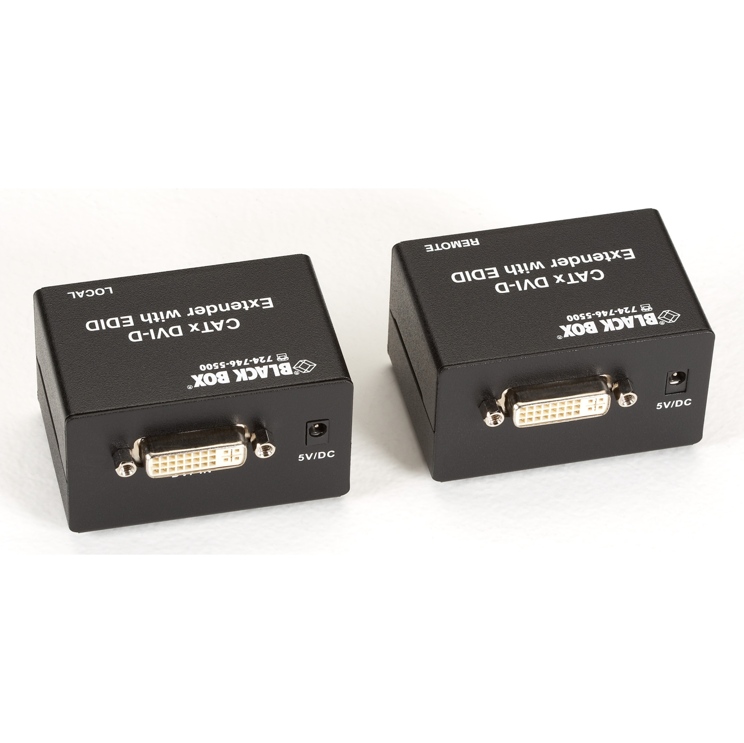 Black Box CATx DVI-D with DDC SL Extender Kit -