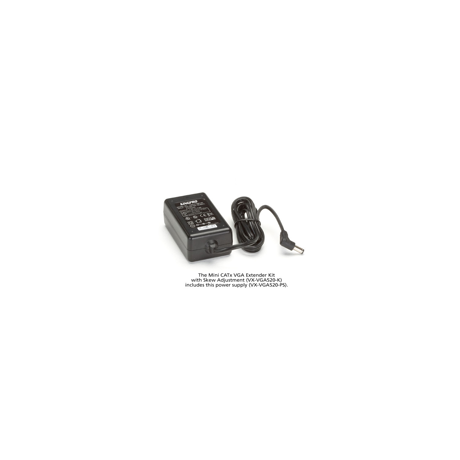 Trousse de prolongateur VGA Catx Mini de Black Box