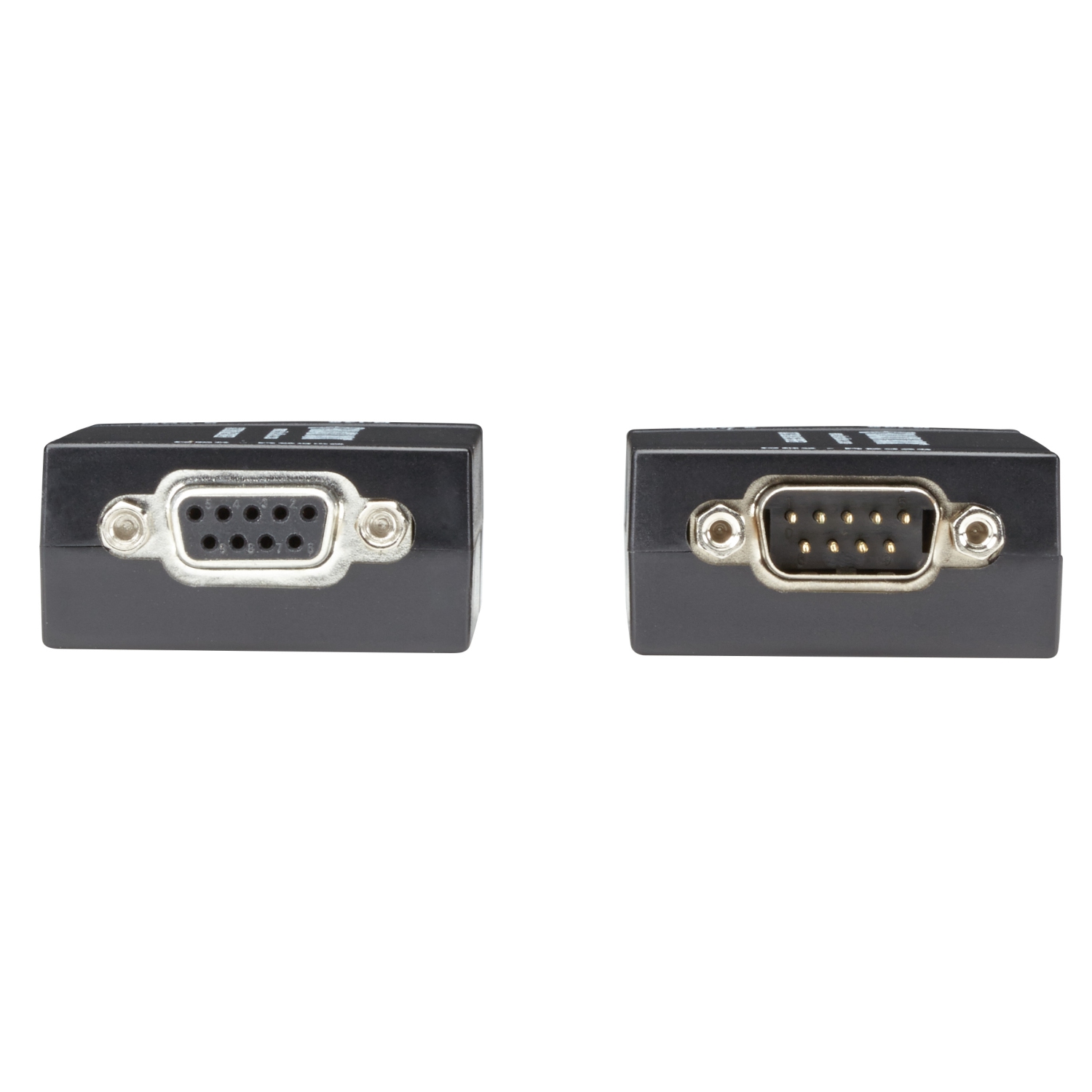Black Box Async RS232 Extender over CATx - DB9 with Control Signals to Terminal Block -