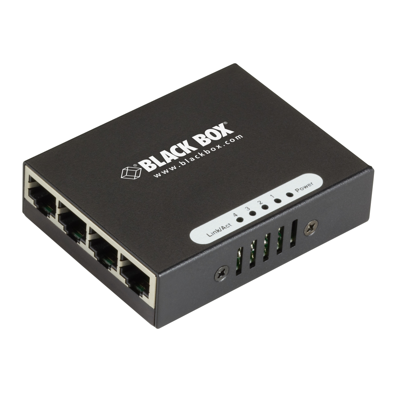 Black Box Network 4-Port Ethernet Switch