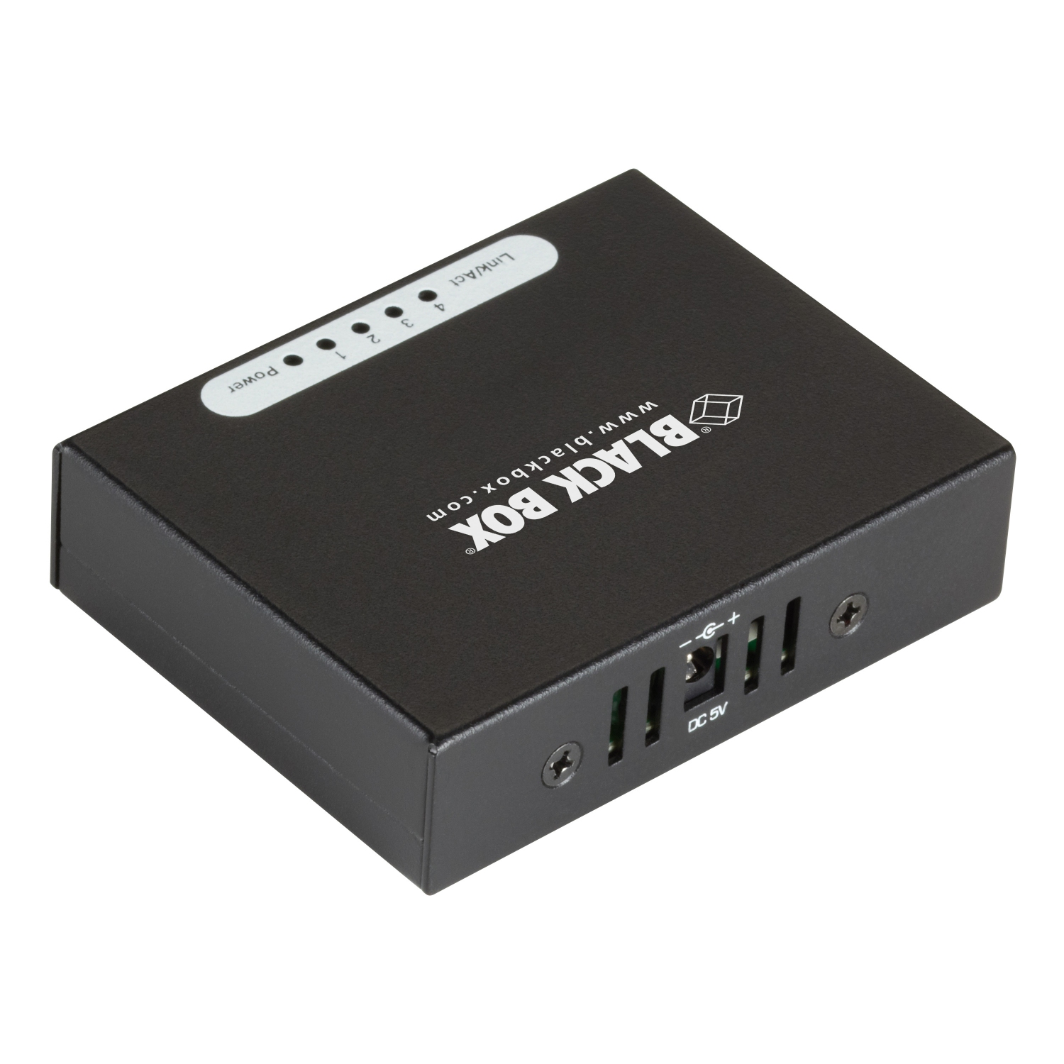 Black Box Network 4-Port Ethernet Switch