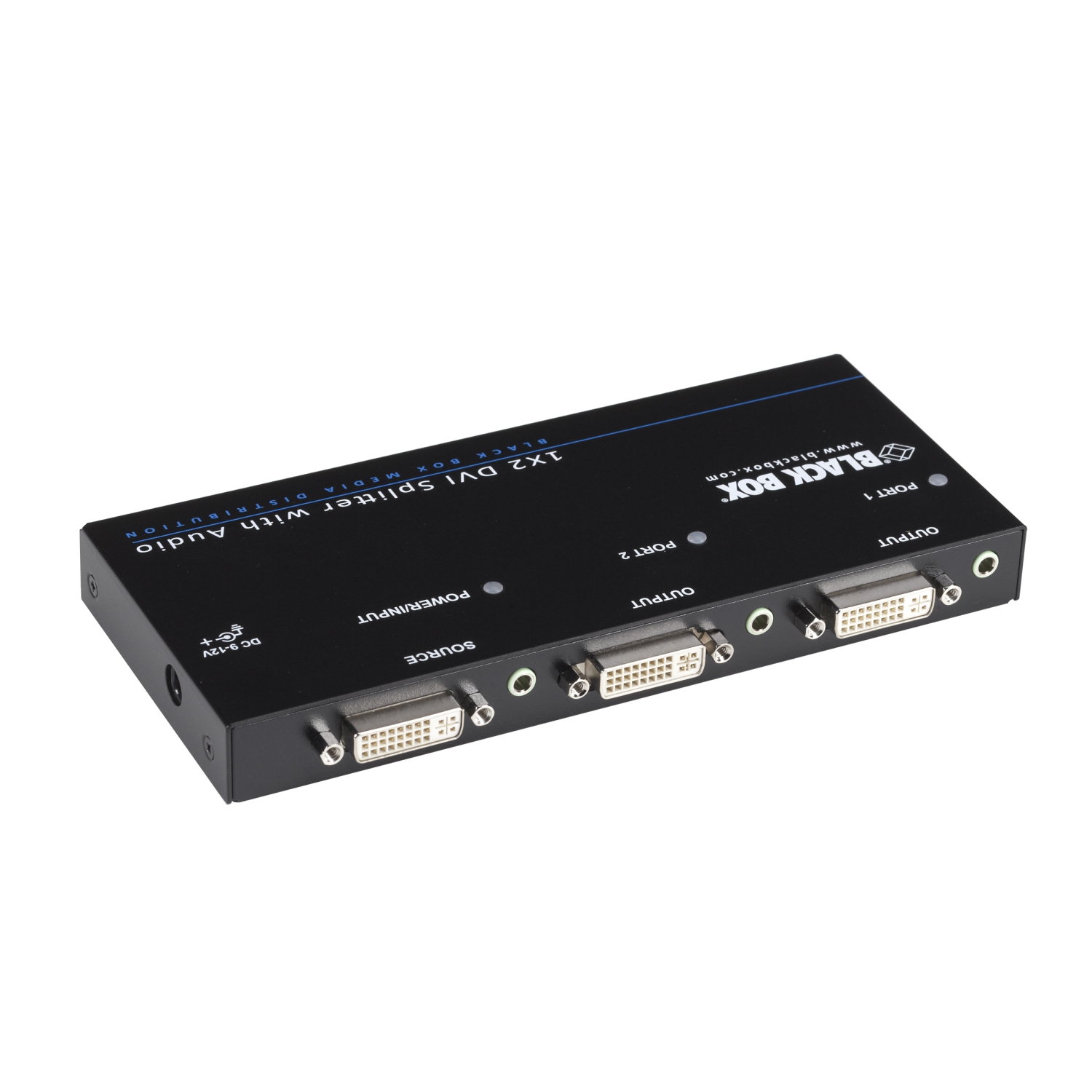 Black Box Network DVI-D Splitter