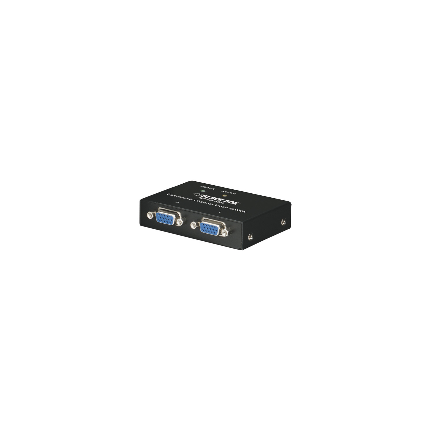 Black Box Network 2-Channel VGA Video Splitter