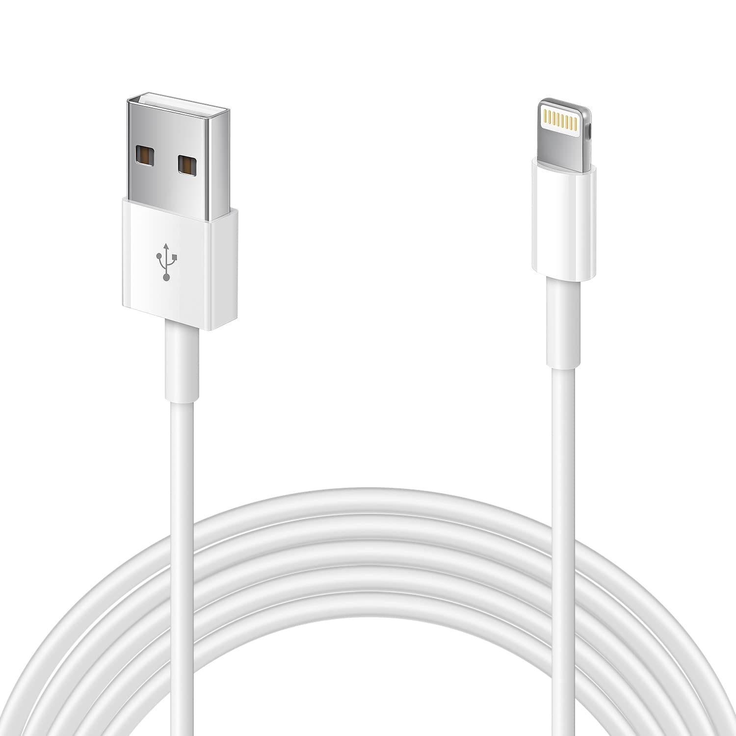 (C/S)[Apple MFi Certified] iPhone/iPad Charging/Charger Cord Lightening to USB Cable Fast Charging and Syncing for iPads,iPods and iPhone X/8/7/6s/6/plus/5s/5c/SE (FREE SHIPPING)