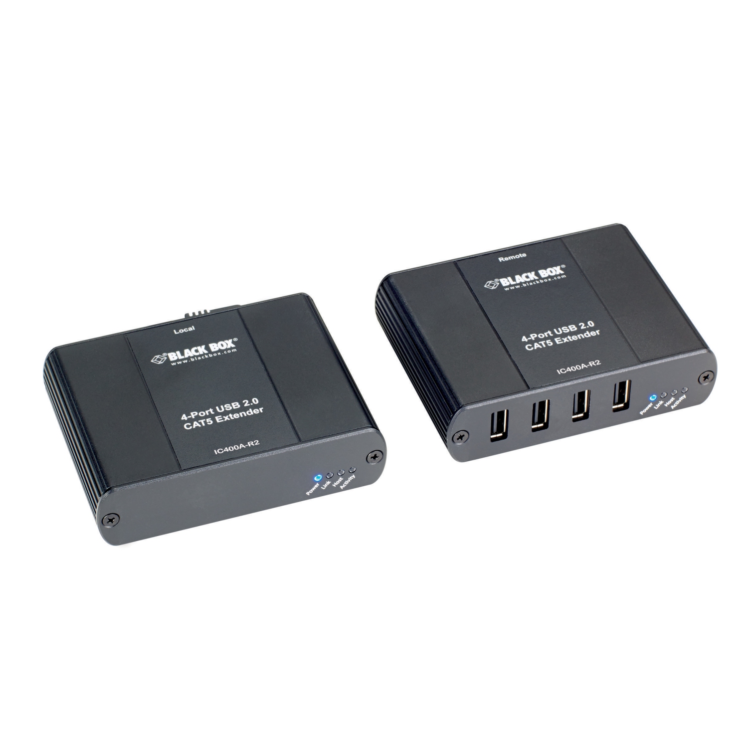Black Box Network 4-Port USB Extender
