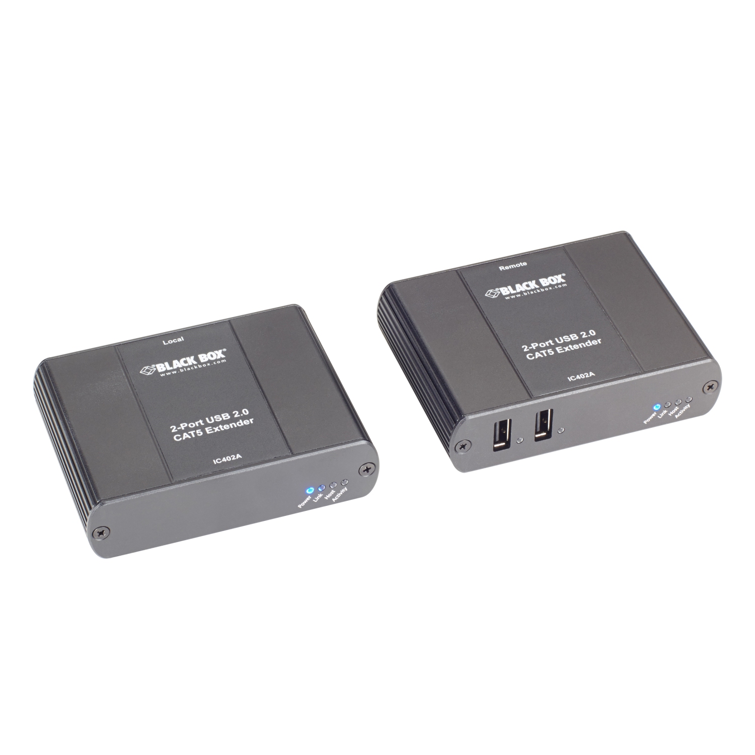 Black Box Network 2-Port USB Extender