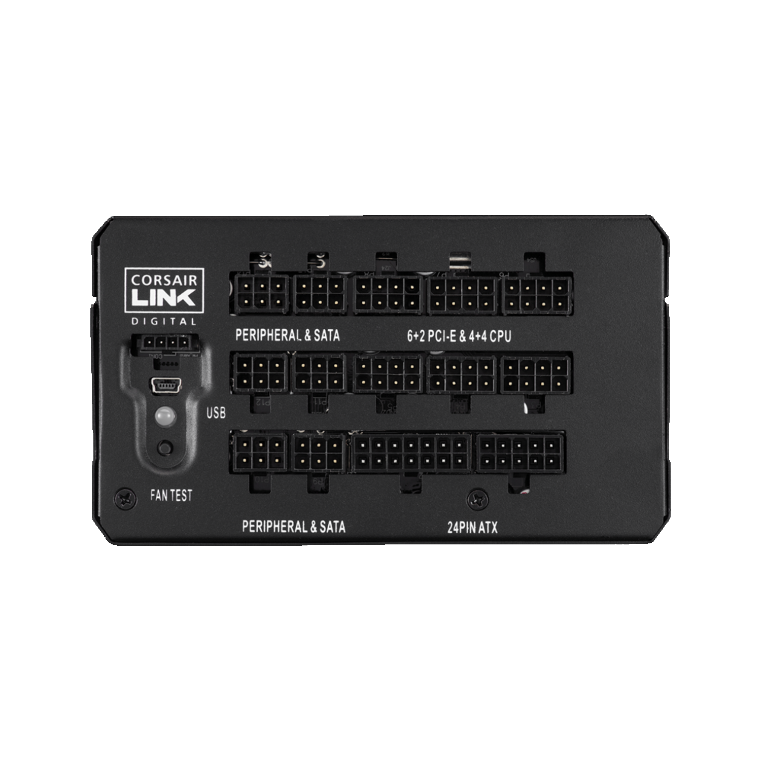 Corsair HXi Series HX1200i 1200W Fully Modular Power Supply -