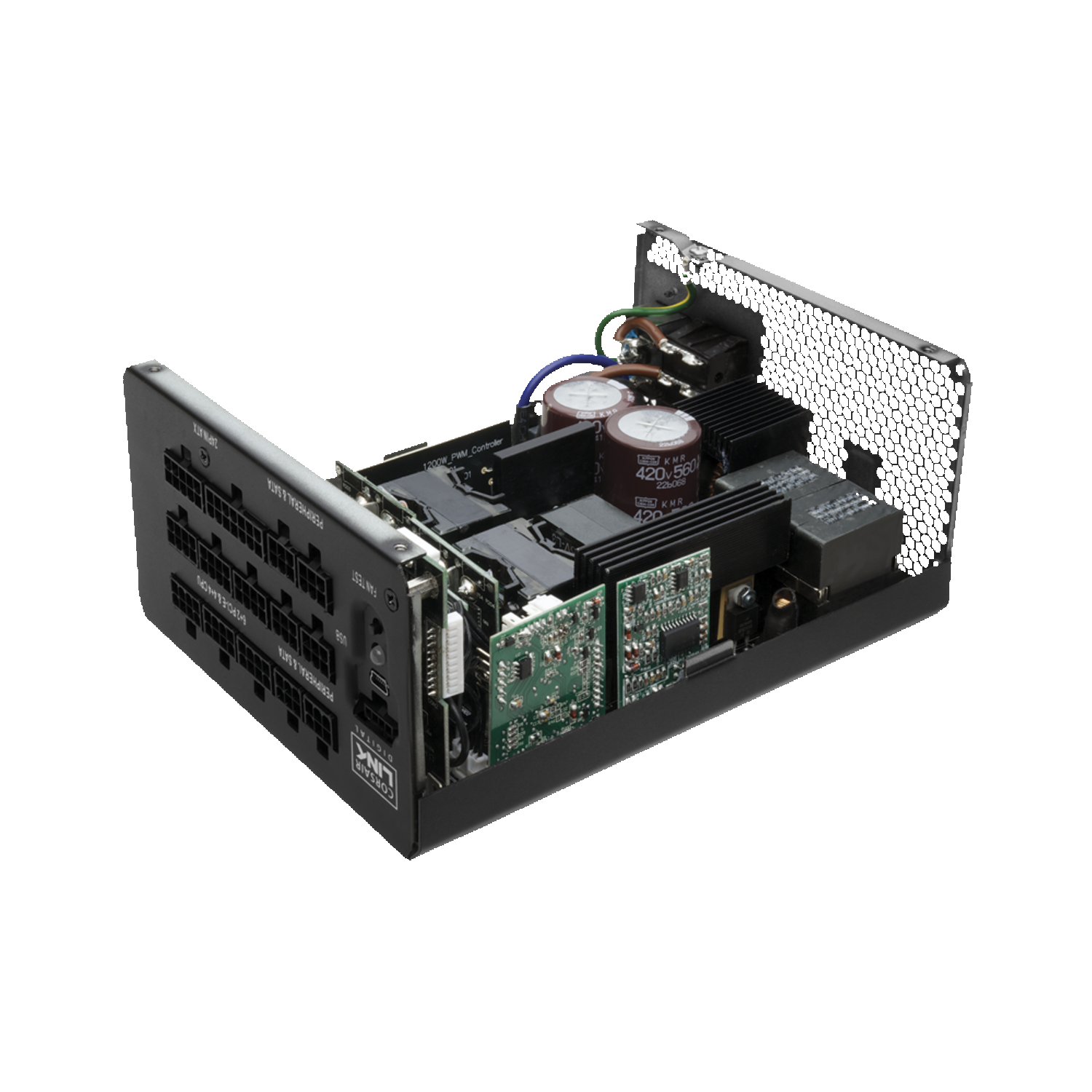 Corsair HXi Series HX1200i 1200W Fully Modular Power Supply -