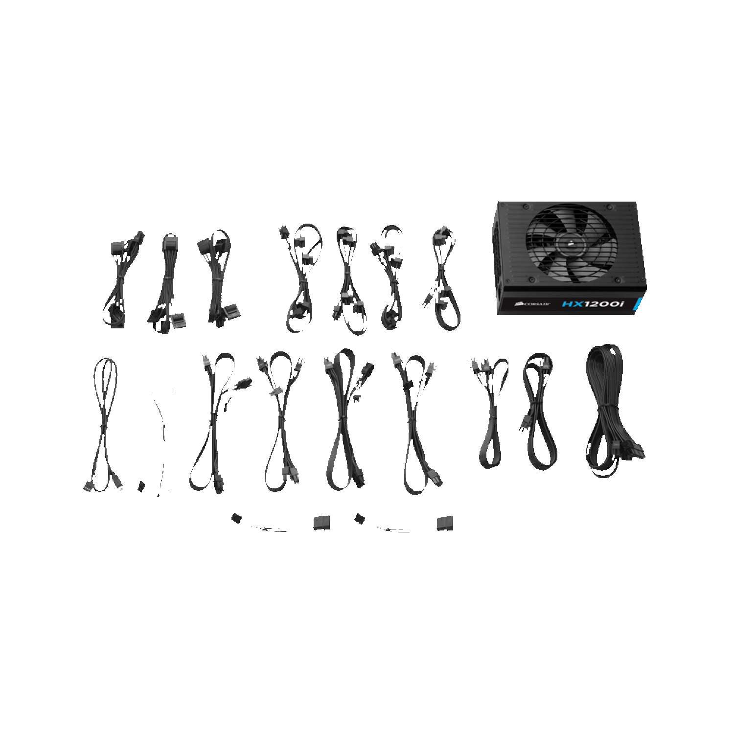 Corsair HXi Series HX1200i 1200W Fully Modular Power Supply -