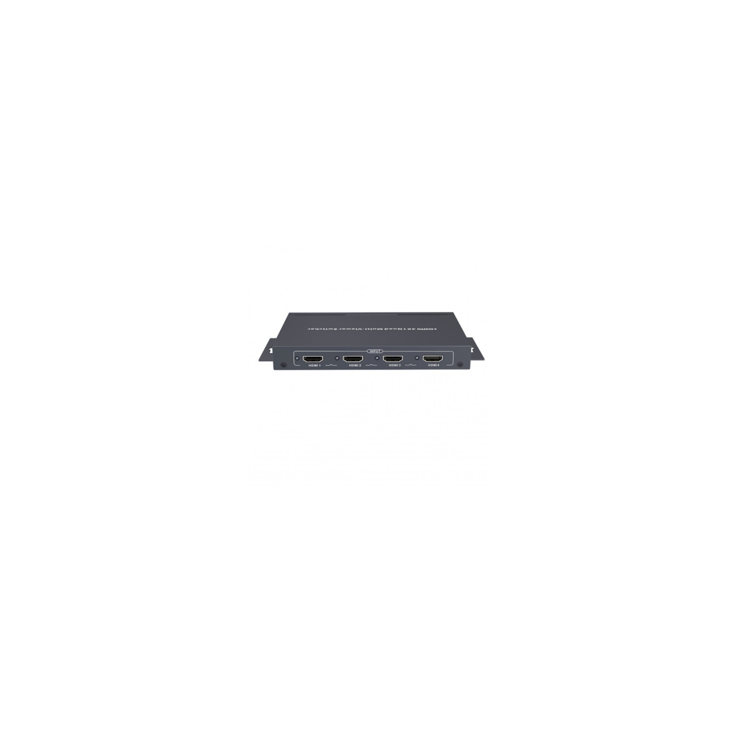 SecurLink 4x1 Quad Multiviewer Switch, 1080p@60Hz, Remote Control