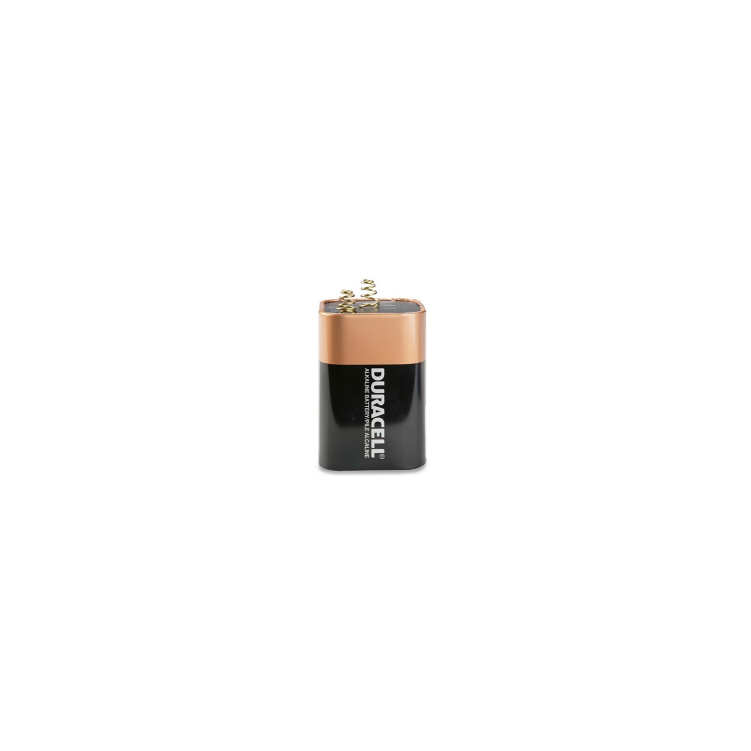 Duracell 908 6 Volt Spring Top Alkaline Lantern Battery (mn9080), Size: 69