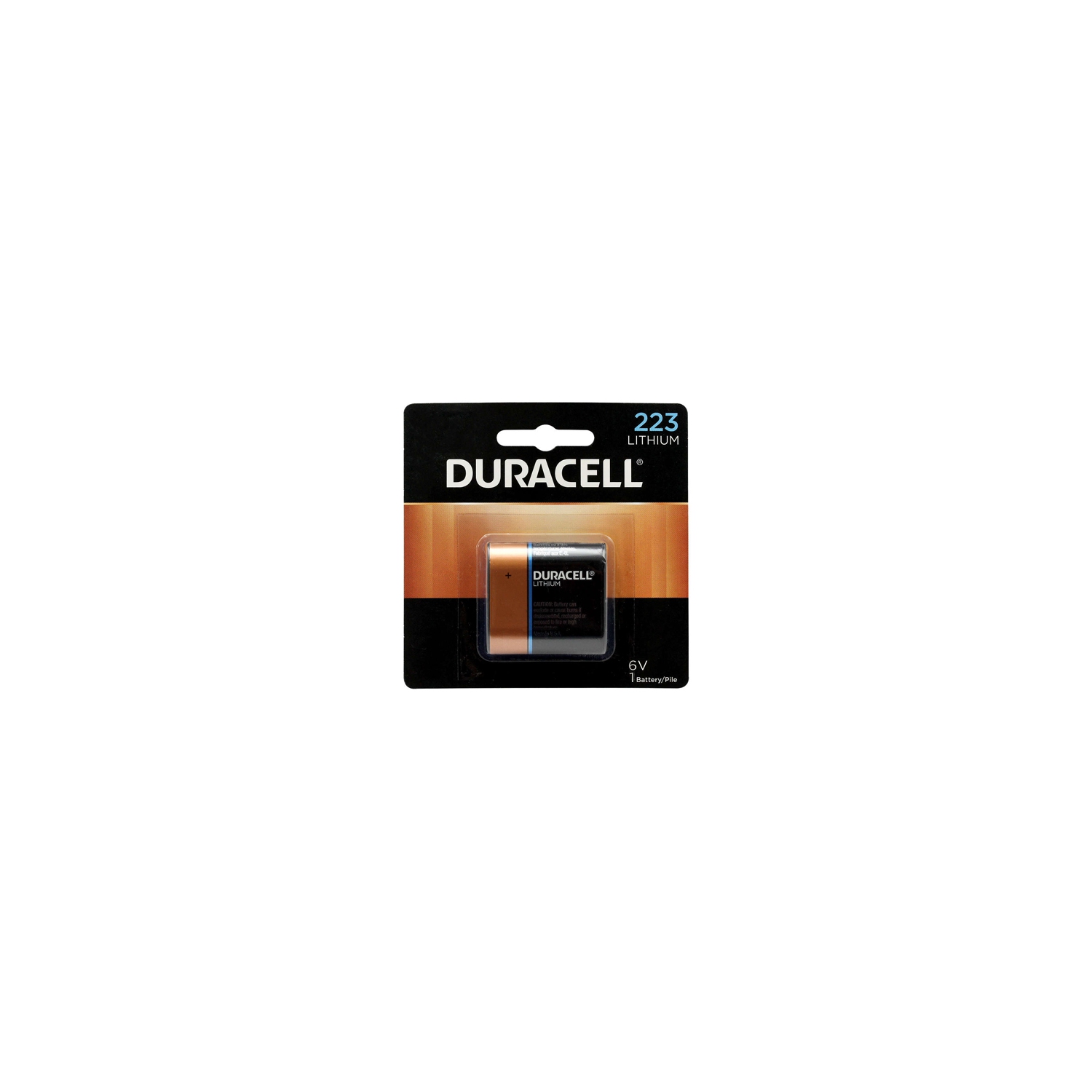 Duracell High Power Lithium DL223 Battery (1 Pack) (Formerly