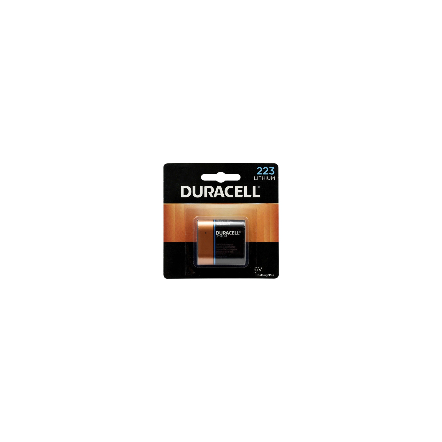 16-Cards Duracell Ultra DL223 6 Volt Photo Lithium Batteries