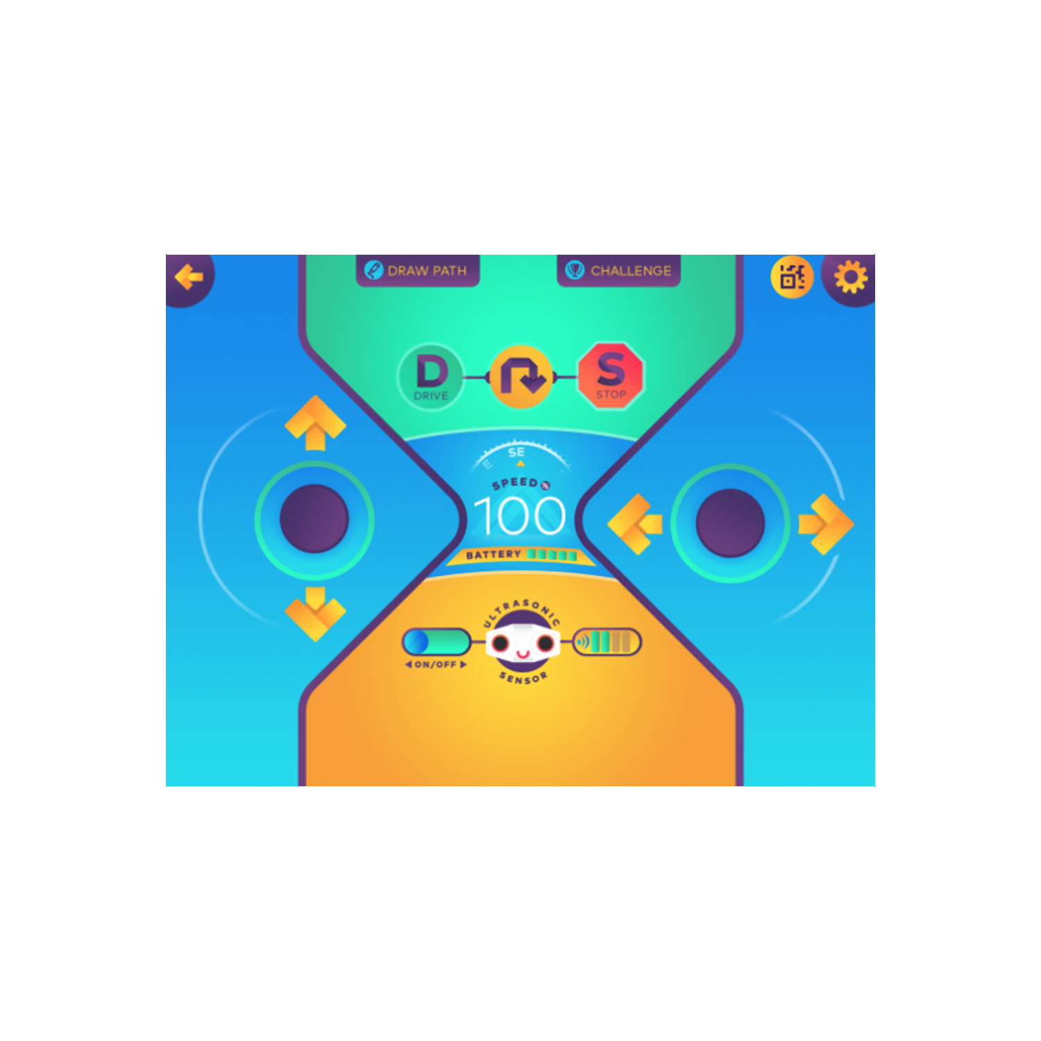 Abilix Robotics U – STEM Education Robot Kit: 400+ Components & 5+ Unique Builds – SwiftTM, Blockly & Scratch Coding