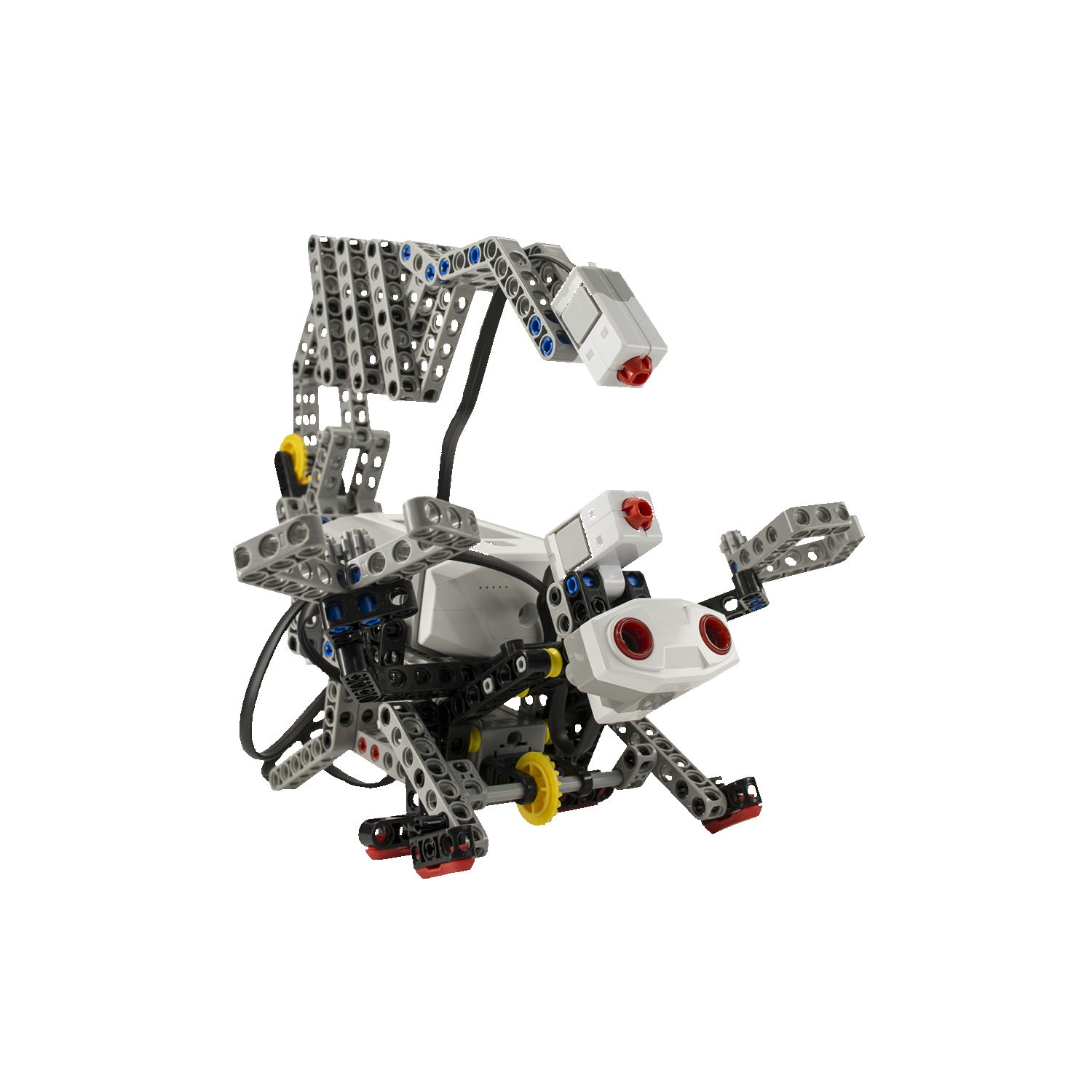 Abilix Robotics U – STEM Education Robot Kit: 400+ Components & 5+ Unique Builds – SwiftTM, Blockly & Scratch Coding