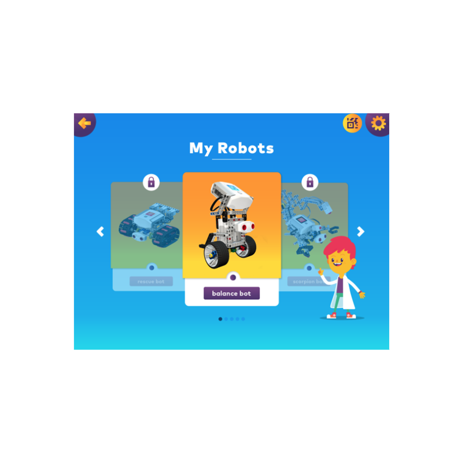 Abilix Robotics U – STEM Education Robot Kit: 400+ Components & 5+ Unique Builds – SwiftTM, Blockly & Scratch Coding