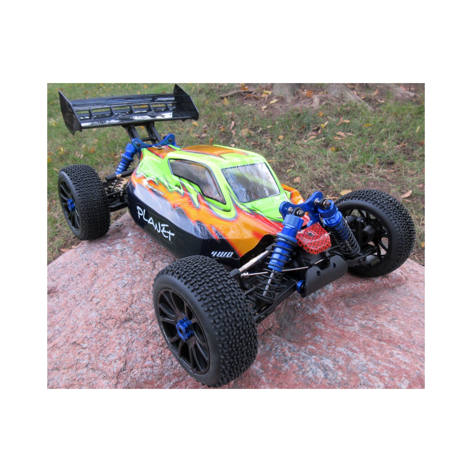 RC Buggy /Car Pro Brushless Electric 1/8 Scale RTR 4WD with 3S LIPO Battery 99592 FREE SHIPPING