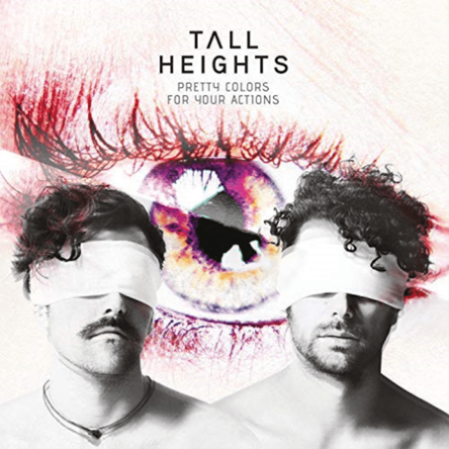 PRETTY COLORS FOR YOUR ACTIONS - TALL HEIGHTS [LP]