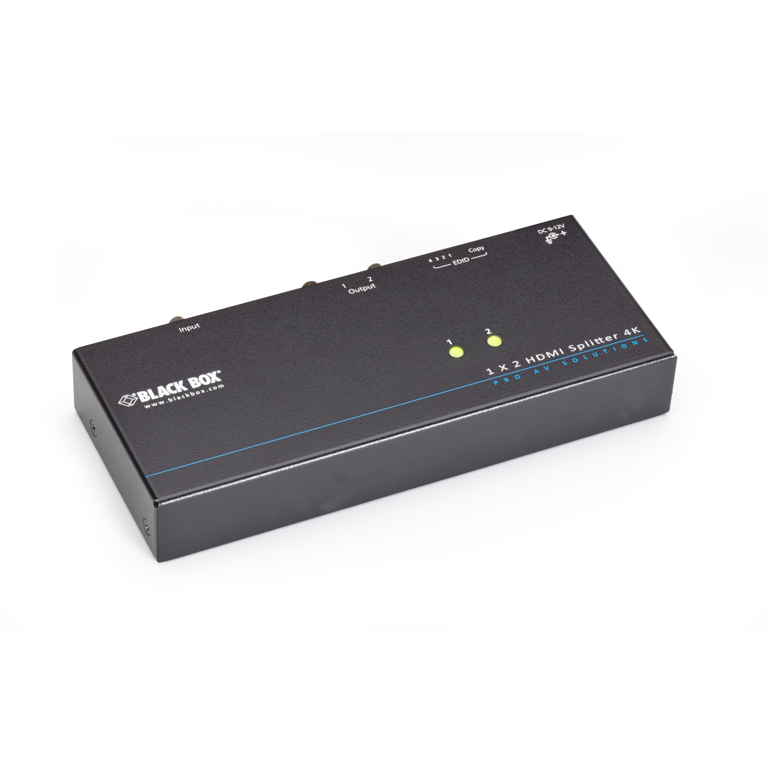 Black Box 4K HDMI Splitter - 1 x 2 -