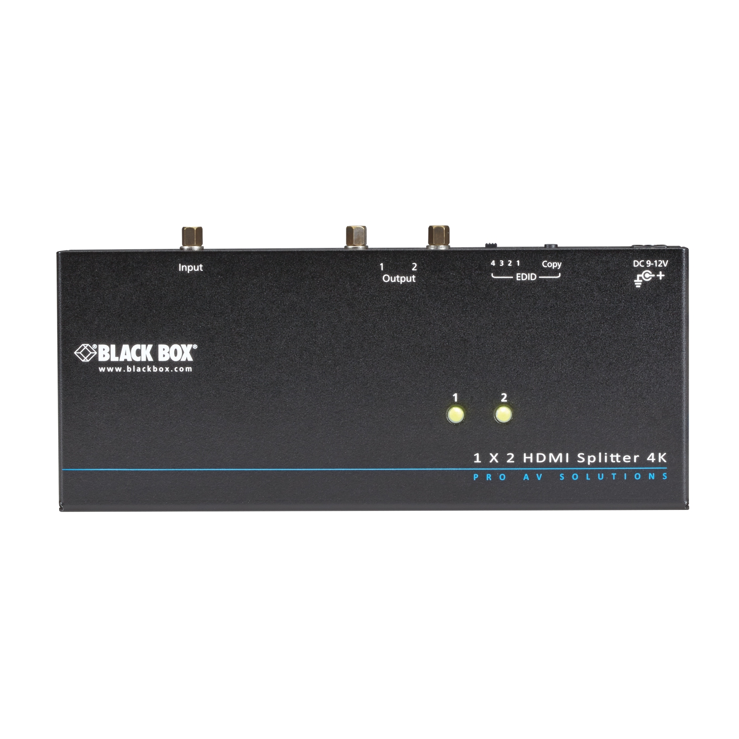 Black Box 4K HDMI Splitter - 1 x 2 -