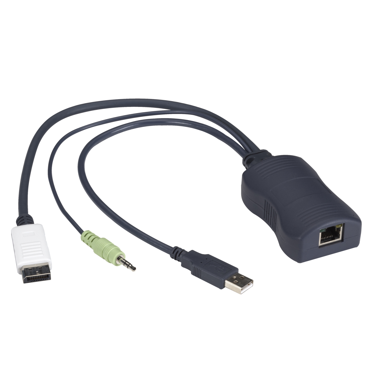Black Box – Module d’accès de serveur série CX, DisplayPort, USB et audio, CATx
