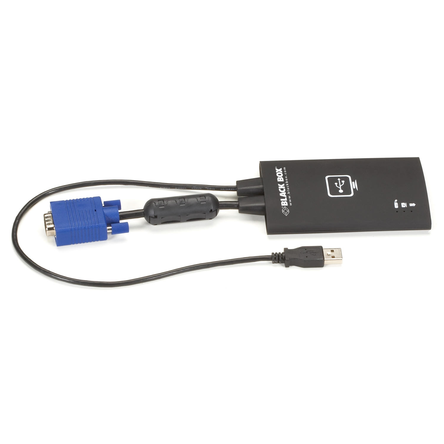 Black Box USB Laptop Console Crash Cart Adapter - (KVT100A)