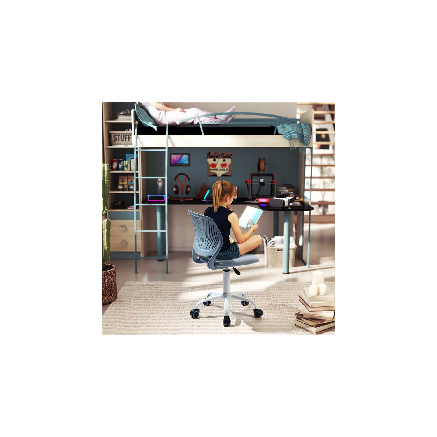 Petit fauteuil de jeu pour enfants de Homy Casa