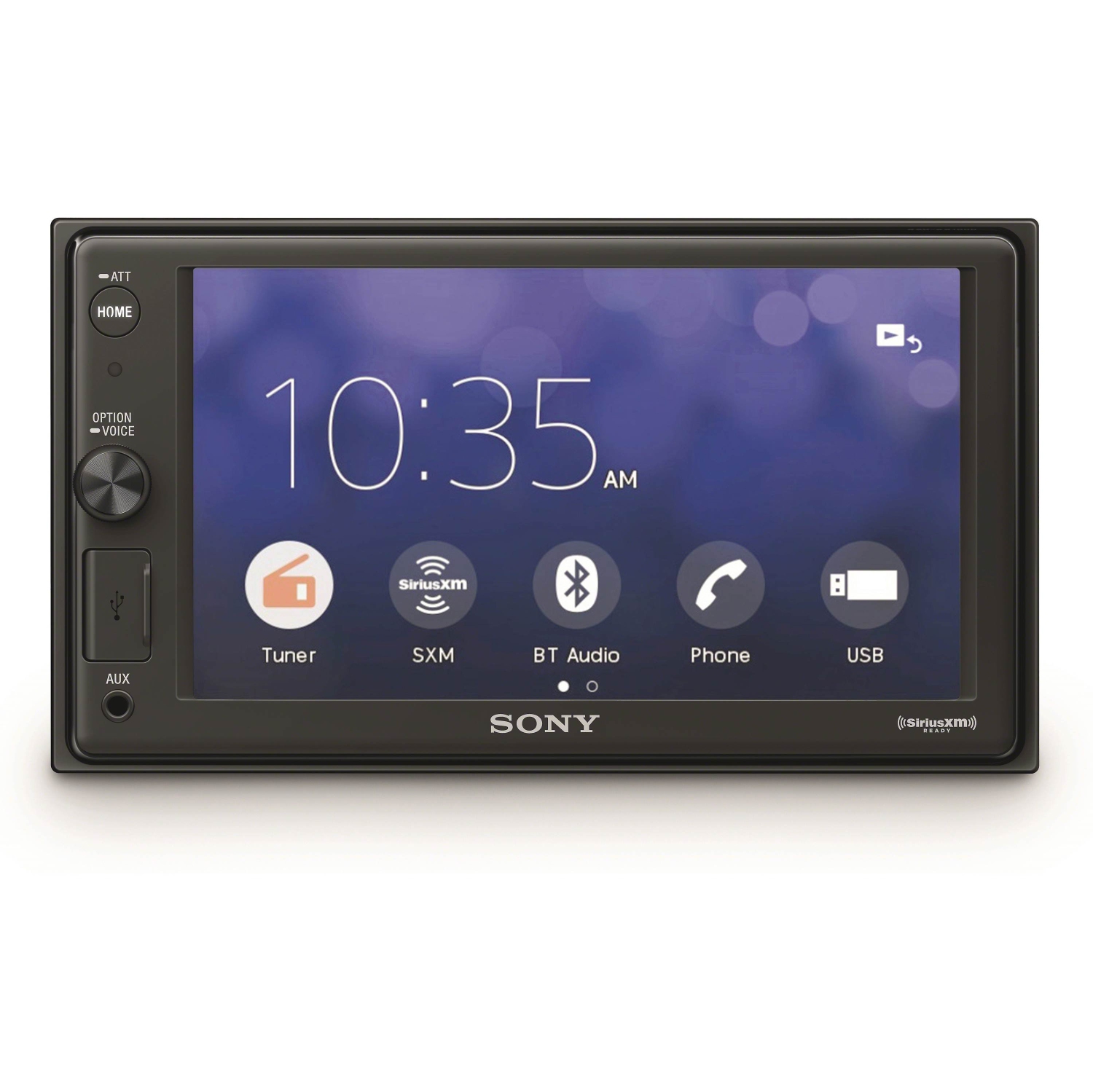Récepteur AV stéréo pour l’auto XAV-AX1000 de Sony avec Apple CarPlay