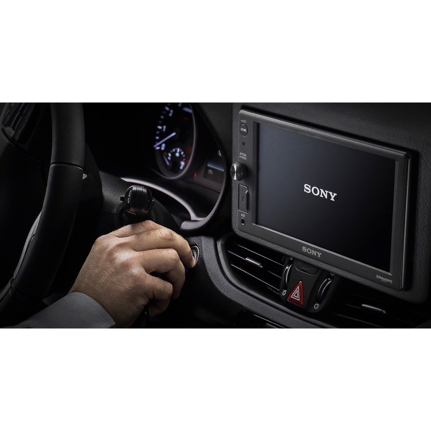Récepteur AV stéréo pour l’auto XAV-AX1000 de Sony avec Apple CarPlay