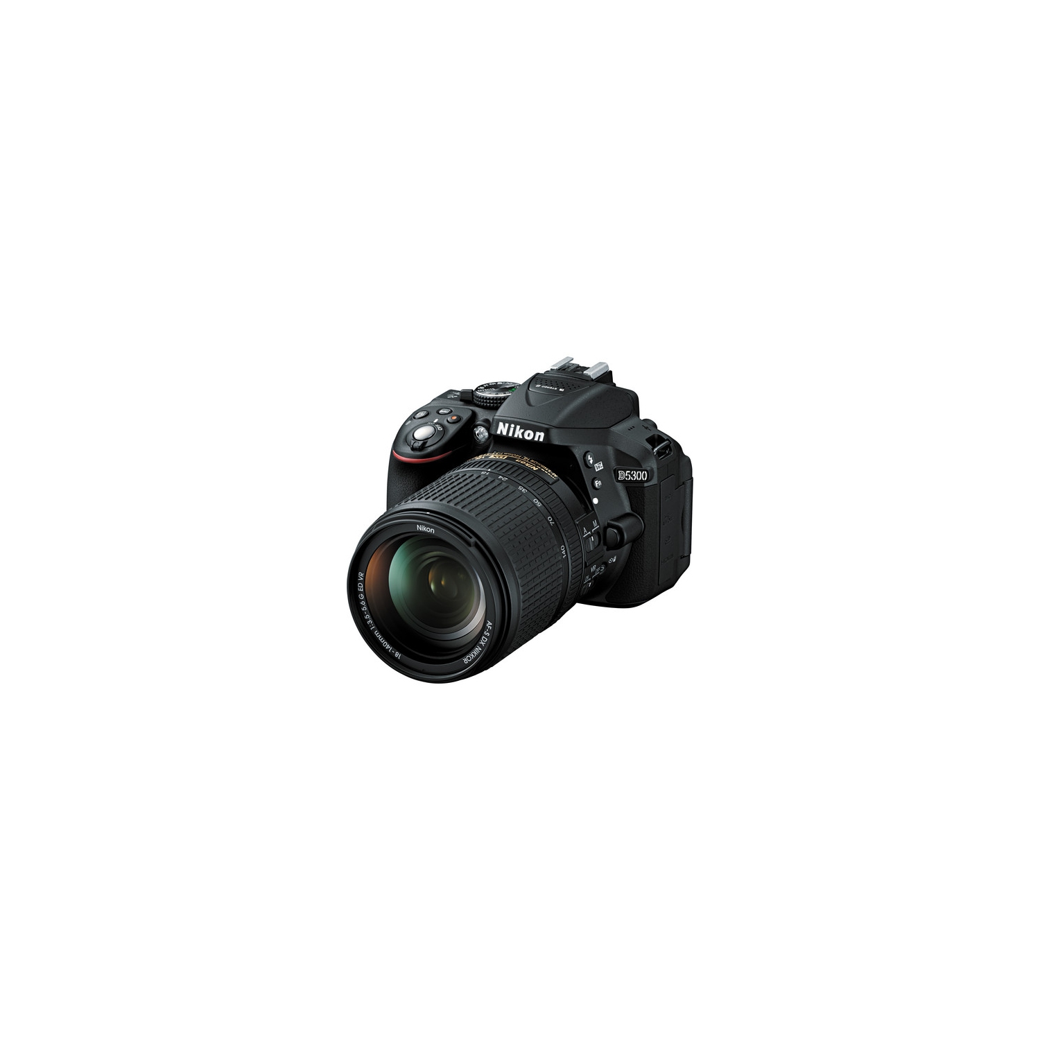 Appareil photo reflex numérique D5300 de Nikon avec objectif VR 18 mm - version américaine avec garantie du vendeur