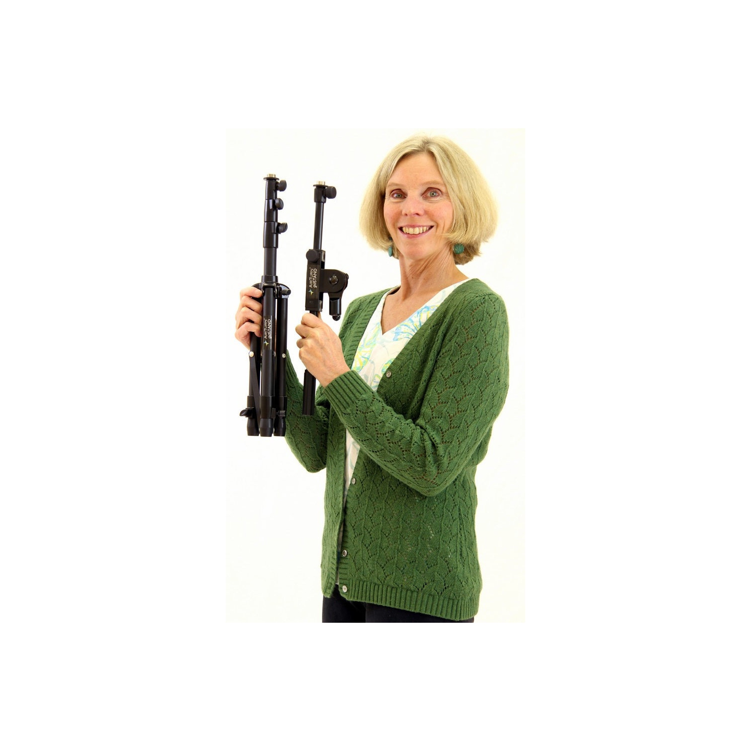 Support de microphone portable AirTurn goSTAND