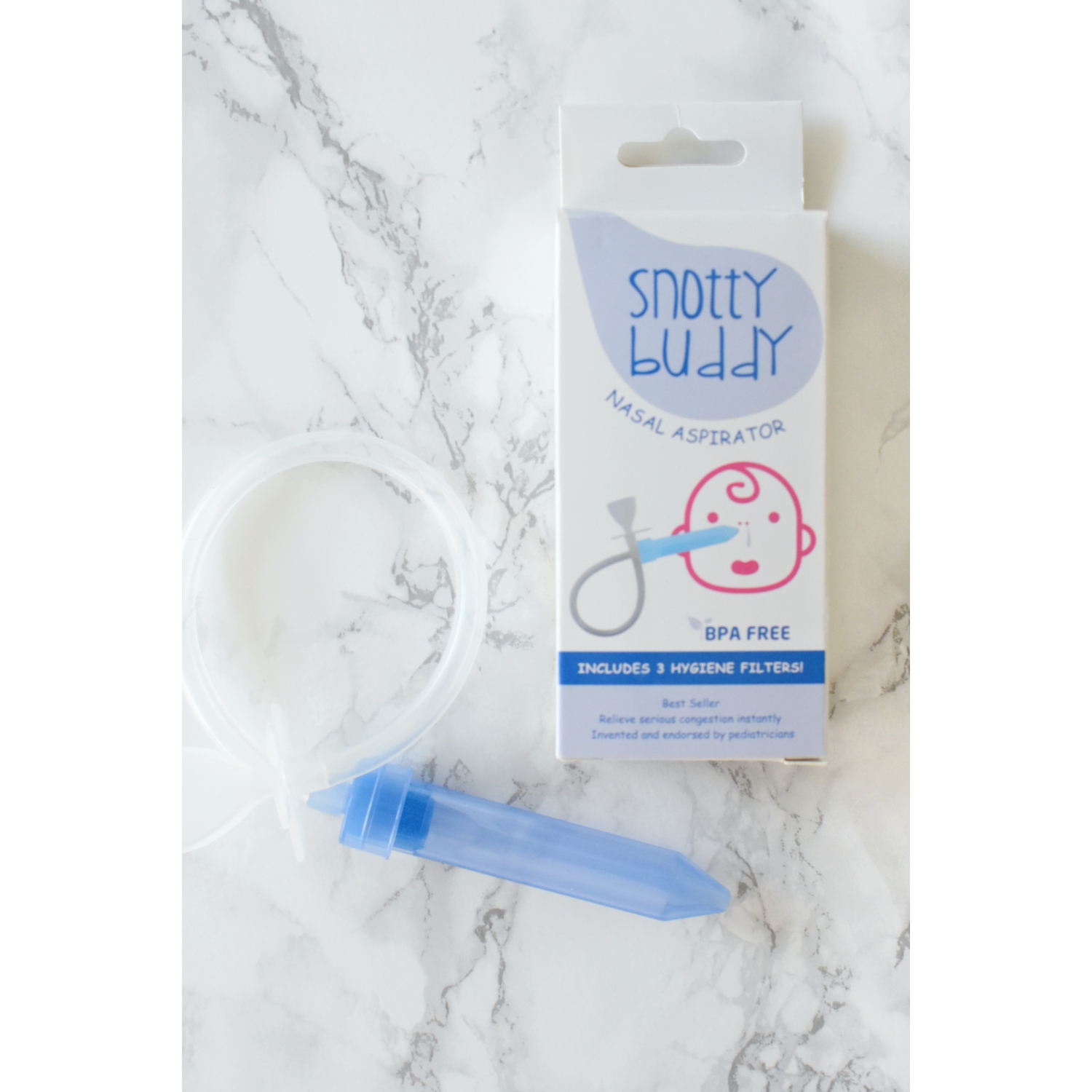 Baby Doppler COMPAGNON – aspirateur nasal