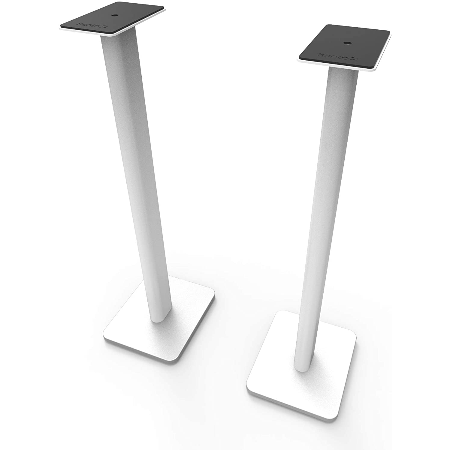 Kanto SP32PLW 32" Bookshelf Speaker Stands, White