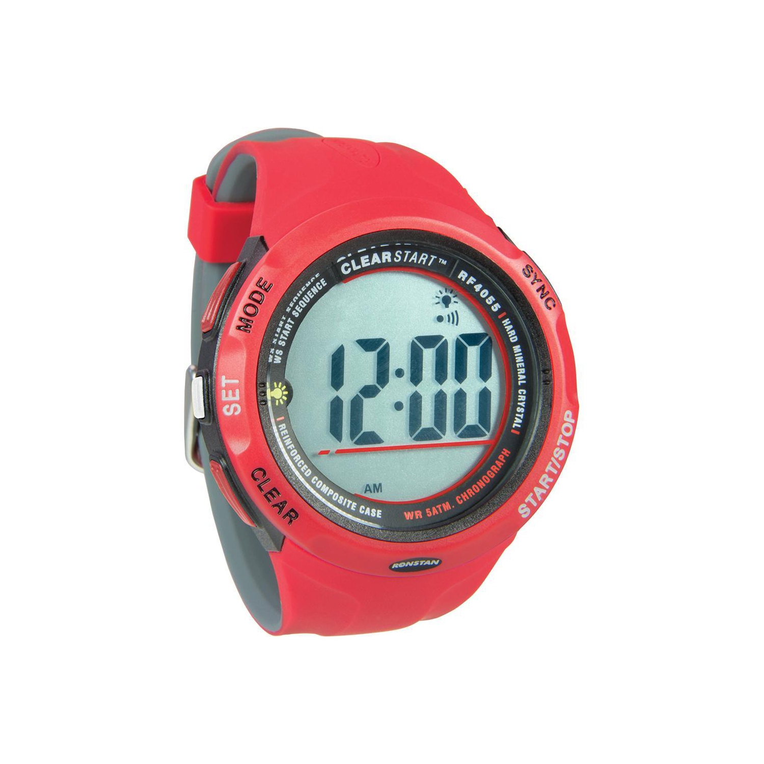 Ronstan RF4055 ClearStart™ 50mm Sailing Watch - Red-Grey