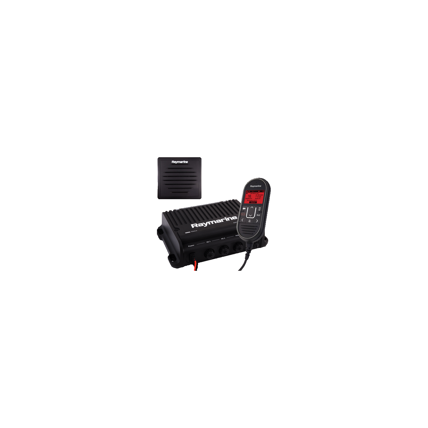 Raymarine Ray90 Modular Dual-Station VHF Black Box Radio System