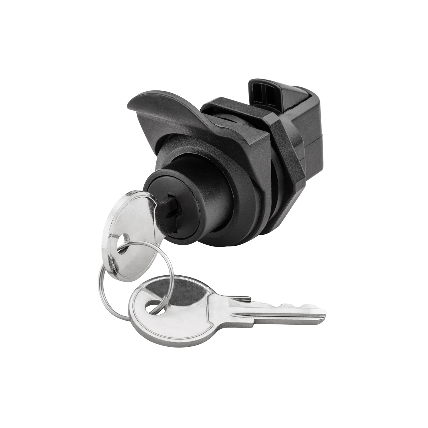 Whitecap Locking Push Button Latch
