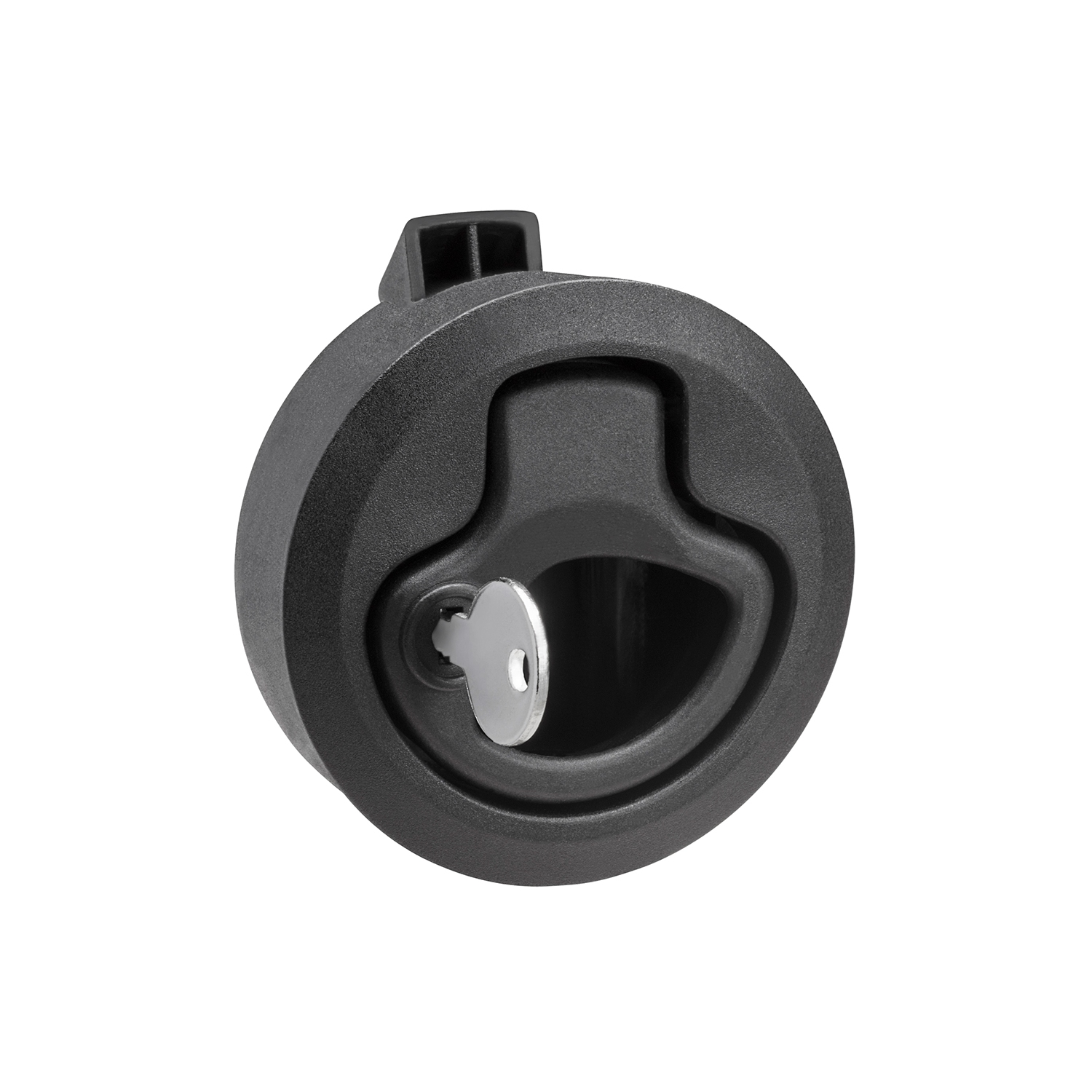 Whitecap Mini Ring Pull Nylon Locking Black