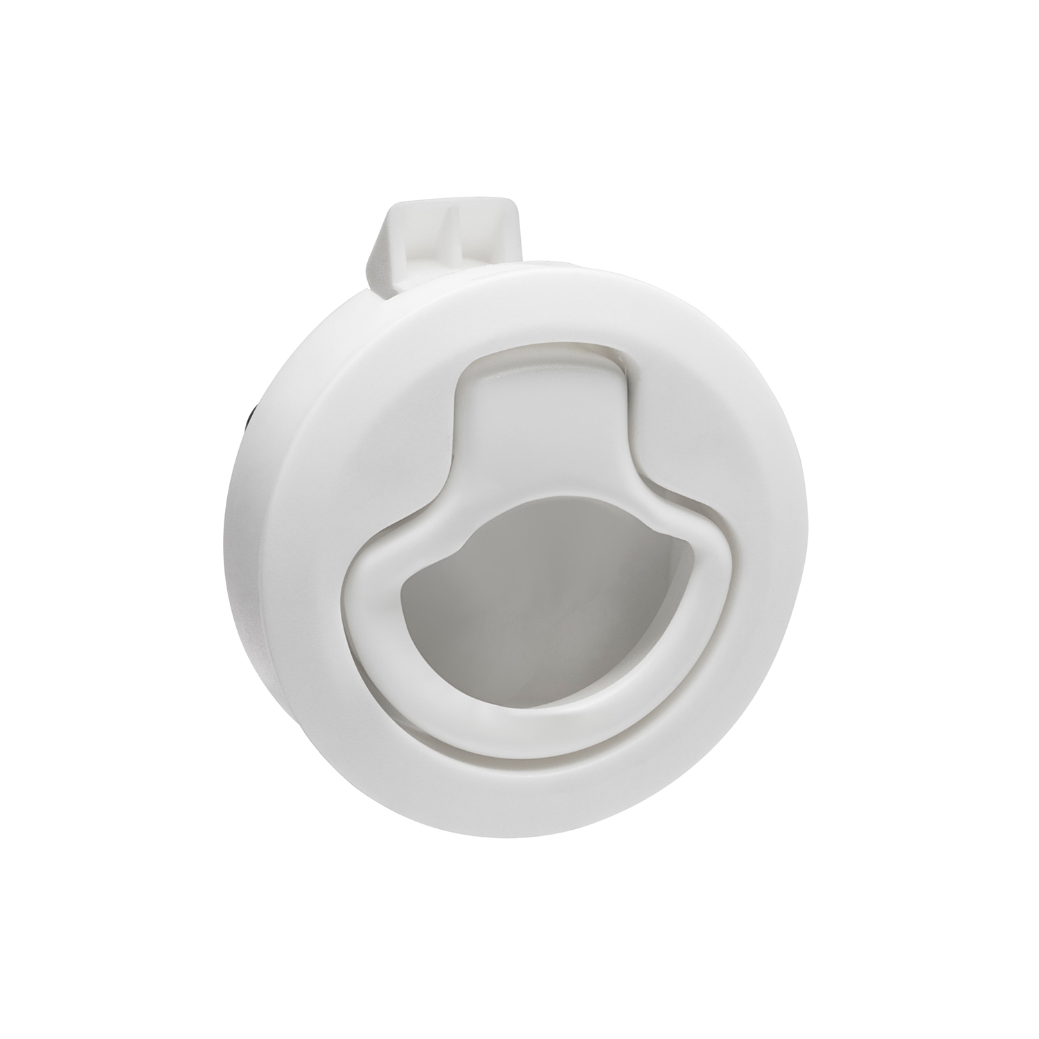 Whitecap Mini Ring Pull Nylon Non-Locking White